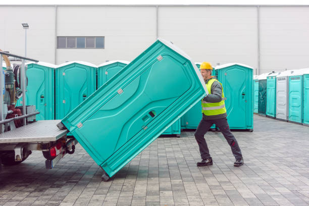 Best Portable restroom trailer rental  in Kearny, NJ